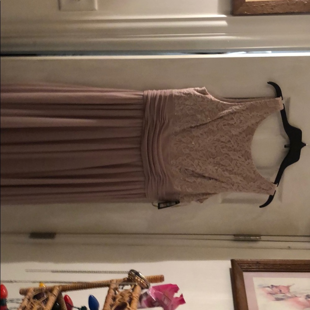 A dress